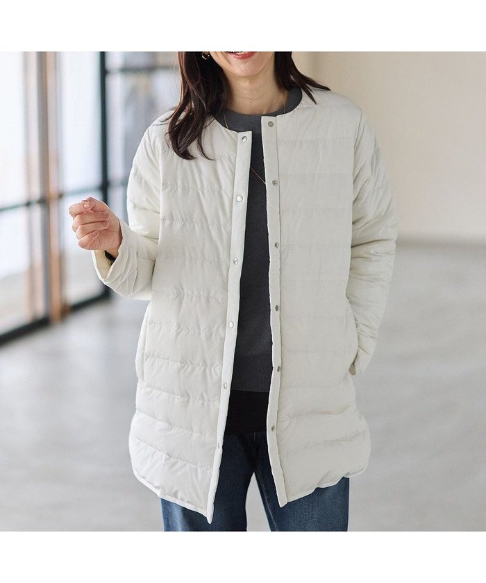 【エニー/ANY】のフレンチダウンロングコート インテリア・キッズ・メンズ・レディースファッション・服の通販 founy(ファニー) https://founy.com/ ファッション Fashion レディースファッション Fashion for Women アウター Coat / Outerwear Collection コート・ロングコート・ピーコート Long Coats, Peacoats & More レディースジャケット・軽アウター Jackets 洗える Machine Washable 軽量 Lightweight, Ultra Light シンプル Simple, Minimal ジャケット Jacket, Outerwear ダウン Down, Puffer バランス Balance, Style Balance ライナー Liner, Inner Layer ロング Long, Long-Length A/W・秋冬 Autumn/Winter おすすめ Recommended / Our Picks |ID: prp329100004710815 ipo3291000000035569330