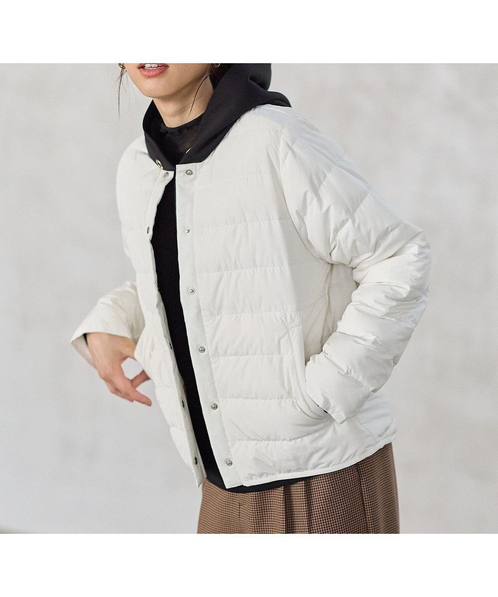 【エニー/ANY】のフレンチダウンショートコート インテリア・キッズ・メンズ・レディースファッション・服の通販 founy(ファニー) ファッション Fashion レディースファッション Fashion for Women アウター Coat / Outerwear Collection コート・ロングコート・ピーコート Long Coats, Peacoats & More レディースジャケット・軽アウター Jackets 洗える Machine Washable 軽量 Lightweight, Ultra Light ショート Short, Short Length シンプル Simple, Minimal ジャケット Jacket, Outerwear ダウン Down, Puffer パーカー Hoodie, Parka ライナー Liner, Inner Layer A/W・秋冬 Autumn/Winter おすすめ Recommended / Our Picks エクリュ|ID: prp329100004710818 ipo3291000000034028437