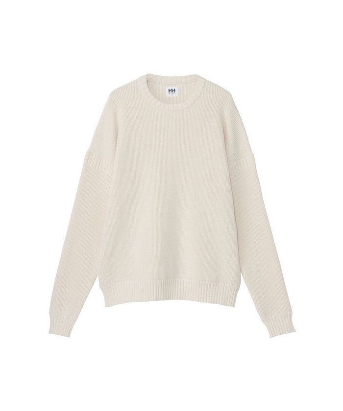 【ヘリーハンセン/HELLY HANSEN】のフィッシャーマンニットクルー インテリア・キッズ・メンズ・レディースファッション・服の通販 founy(ファニー) https://founy.com/ ファッション Fashion レディースファッション Fashion for Women トップス・カットソー Cut & Sew Tops ニット Knit Tops & Sweaters セーター Sweater, Knitwear 抗菌 Antibacterial, Bacteria-Resistant 畦 Ribbed Knit A/W・秋冬 Autumn/Winter 軽量 Lightweight, Ultra Light |ID: prp329100004710821 ipo3291000000034028449