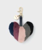 【ポール スミス/Paul Smith】のフラッフィー ハート バッグチャーム ネイビー|ID: prp329100004710822 ipo3291000000034028453