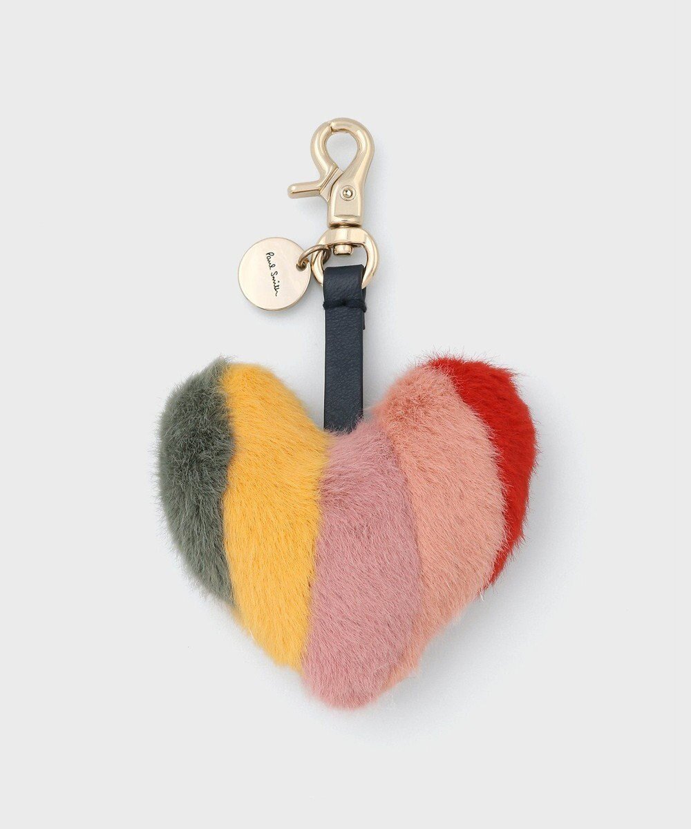 【ポール スミス/Paul Smith】のフラッフィー ハート バッグチャーム インテリア・キッズ・メンズ・レディースファッション・服の通販 founy(ファニー) ファッション Fashion レディースファッション Fashion for Women アクセサリー Fashion Accessories キーホルダー Keychain, Key Holder チャーム Charm, Pendant ポーチ Pouch, Small Case ラグジュアリー Luxury, Elegant おすすめ Recommended / Our Picks ギフト プレゼント Gift / Present マルチカラー|ID: prp329100004710822 ipo3291000000034028454