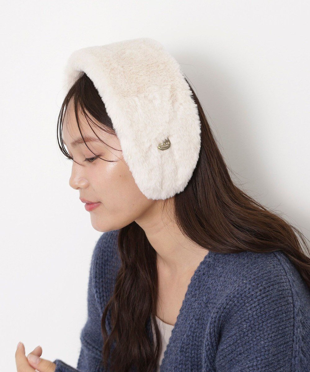 【ムーンバット/MOONBAT】のPAUL JOE ACCESSOIRES(ポール ジョー)カチューシャ イヤマフ ネコチャーム付 人気、トレンドファッション・服の通販 founy(ファニー) ファッション Fashion レディースファッション Fashion for Women チャーム Charm, Pendant ネコ Cat, Feline Motif A/W・秋冬 Autumn/Winter 防寒 Cold Protection, Winter-Ready other-1|ID: prp329100004710830 ipo3291000000034028485