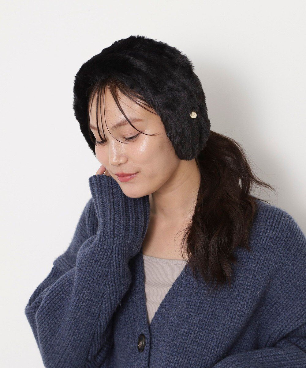 【ムーンバット/MOONBAT】のPAUL JOE ACCESSOIRES(ポール ジョー)カチューシャ イヤマフ ネコチャーム付 インテリア・キッズ・メンズ・レディースファッション・服の通販 founy(ファニー) ファッション Fashion レディースファッション Fashion for Women チャーム Charm, Pendant ネコ Cat, Feline Motif A/W・秋冬 Autumn/Winter 防寒 Cold Protection, Winter-Ready ブラック|ID: prp329100004710830 ipo3291000000034028487