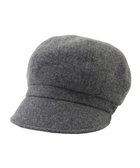 【ムーンバット/MOONBAT】のFURLA(フルラ)ツイード キャスケット UVカット サイズ調整 手洗い可能 日本製 ダークグレー|ID: prp329100004710834 ipo3291000000034028501