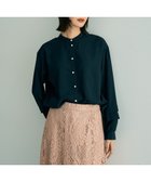 【イェッカ ヴェッカ/YECCA VECCA】の2way裾アレンジパール釦ブラウス 人気、トレンドファッション・服の通販 founy(ファニー) ファッション Fashion レディースファッション Fashion for Women トップス・カットソー Cut & Sew Tops シャツ・ブラウス・オフィスカジュアル Elegant Blouses & Button-Ups おすすめ Recommended / Our Picks とろみ Fluid, Flowy Fabric ジョーゼット Georgette, Semi-Sheer Fabric パール Pearl, Pearl Accent ポケット Pocket, Pocket Detail A/W・秋冬 Autumn/Winter thumbnail Navy|ID: prp329100004710836 ipo3291000000034028510