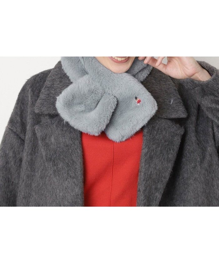 【ムーンバット/MOONBAT】のMACKINTOSH PHILOSOPHY(マッキントッシュ フィロソフィー)バッキンガムベア フェイクファー プチマフラー インテリア・キッズ・メンズ・レディースファッション・服の通販 founy(ファニー) https://founy.com/ ファッション Fashion レディースファッション Fashion for Women マフラー・スヌード / 冬小物の定番 Scarves & Mufflers クラシック Classic, Timeless Style コレクション Collection, Seasonal Line スヌード Snood, Infinity Scarf フェイクファー Faux Fur, Imitation Fur マフラー Scarf, Muffler メンズ Men's, Menswear モダン Modern, Contemporary ワンポイント One Point, Statement Accent A/W・秋冬 Autumn/Winter |ID: prp329100004710845 ipo3291000000035523237