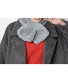 【ムーンバット/MOONBAT】のMACKINTOSH PHILOSOPHY(マッキントッシュ フィロソフィー)バッキンガムベア フェイクファー プチマフラー ライトグレー|ID: prp329100004710845 ipo3291000000035523238