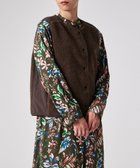 【ポール スミス/Paul Smith】のライトボア ショート ベスト チョコレートブラウン|ID: prp329100004710846 ipo3291000000034028549