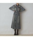 【グレース コンチネンタル/GRACE CONTINENTAL】のデニムロングジレワンピース 人気、トレンドファッション・服の通販 founy(ファニー) ファッション Fashion レディースファッション Fashion for Women アウター Coat / Outerwear Collection カットソー Cut and Sewn Top ストレート Straight, Straight Cut デニム Denim, Jeans Material 定番 Standard, Basic Item A/W・秋冬 Autumn/Winter thumbnail ブラック|ID: prp329100004710847 ipo3291000000034028553