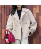 【エニィ スィス/any SiS】の【2WAY】ブークレーシャギーラメ アウター 人気、トレンドファッション・服の通販 founy(ファニー) ファッション Fashion レディースファッション Fashion for Women アウター Coat / Outerwear Collection コート・ロングコート・ピーコート Long Coats, Peacoats & More レディースジャケット・軽アウター Jackets おすすめ Recommended / Our Picks ショート Short, Short Length シルバー Silver, Metallic Silver ジャケット Jacket, Outerwear ダブル Double, Double-Breasted トレンド Trend, Trending Now ポケット Pocket, Pocket Detail 新作・新入荷 New Arrivals / New In A/W・秋冬 Autumn/Winter thumbnail アイボリー|ID: prp329100004710851 ipo3291000000034156762