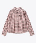 【コロンビア/Columbia】のColumbia/ ウィメンズブルーポイントクリークウーブンロングスリーブシャツ /コロンビア Eraser Pink Everyday Tartan|ID: prp329100004710854 ipo3291000000035512052