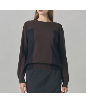 【アイシービー/iCB】の【洗える】マットヴィスコースポリエステル ブロッキングニット 人気、トレンドファッション・服の通販 founy(ファニー) ファッション Fashion レディースファッション Fashion for Women トップス・カットソー Cut & Sew Tops ニット Knit Tops & Sweaters インナー Innerwear 春 Spring 洗える Machine Washable コンパクト Compact, Small Size シンプル Simple, Minimal ジャケット Jacket, Outerwear ストレッチ Stretch, Stretchy Fabric セーター Sweater, Knitwear ブロッキング Color Blocking, Panel Design 羽織 Haori, Light Jacket リラックス Relax, Relaxed Fit A/W・秋冬 Autumn/Winter 新作・新入荷 New Arrivals / New In ビジネス 仕事 通勤 Business / Work / Commuting 2025年 2025 2025-2026秋冬・A/W Autumn/Winter 2025–26 AW25–26 |ID:prp329100004710860