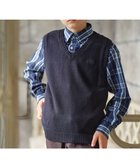 【ジェイ プレス/J.PRESS / KIDS】の【110-130cm】ロゴ入りニット ベスト ネイビー系|ID: prp329100004710865 ipo3291000000034028633