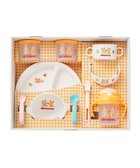 【ミキハウスホットビスケッツ/MIKI HOUSE HOT BISCUITS / KIDS】の【ミキハウス】 テーブルウェアセット 白|ID: prp329100004710867 ipo3291000000034028637