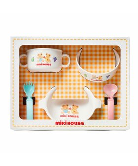 【ミキハウスホットビスケッツ/MIKI HOUSE HOT BISCUITS / KIDS】の【ミキハウス】 テーブルウェアセット 人気、トレンドファッション・服の通販 founy(ファニー) ファッション Fashion キッズファッション Fashion for Kids テーブル Table, Dining Table ベビー Baby, Babywear おすすめ Recommended / Our Picks ギフト プレゼント Gift / Present |ID:prp329100004710867