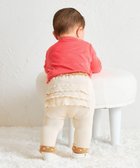 【ミキハウスホットビスケッツ/MIKI HOUSE HOT BISCUITS / KIDS】の【70-100cm】 おしりフリル 9分丈ベビースパッツ アイボリー|ID: prp329100004710868 ipo3291000000034028640