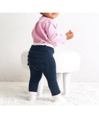 【ミキハウスホットビスケッツ/MIKI HOUSE HOT BISCUITS / KIDS】の【70-100cm】 おしりフリル 9分丈ベビースパッツ インディゴブルー|ID: prp329100004710868 ipo3291000000034028641