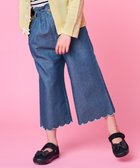 【エニィ/ANY / KIDS】のデニム ワイド パンツ ネイビー|ID: prp329100004710871 ipo3291000000034028648