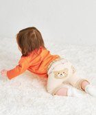 【ミキハウスホットビスケッツ/MIKI HOUSE HOT BISCUITS / KIDS】の【70-100cm】 8分丈スパッツ 白|ID: prp329100004710872 ipo3291000000034028650