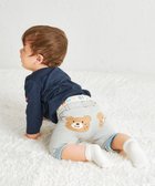 【ミキハウスホットビスケッツ/MIKI HOUSE HOT BISCUITS / KIDS】の【70-100cm】 8分丈スパッツ グレー|ID: prp329100004710872 ipo3291000000034028651