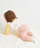 【ミキハウスホットビスケッツ/MIKI HOUSE HOT BISCUITS / KIDS】の【70-100cm】 8分丈スパッツ ピンク|ID: prp329100004710872 ipo3291000000034028652