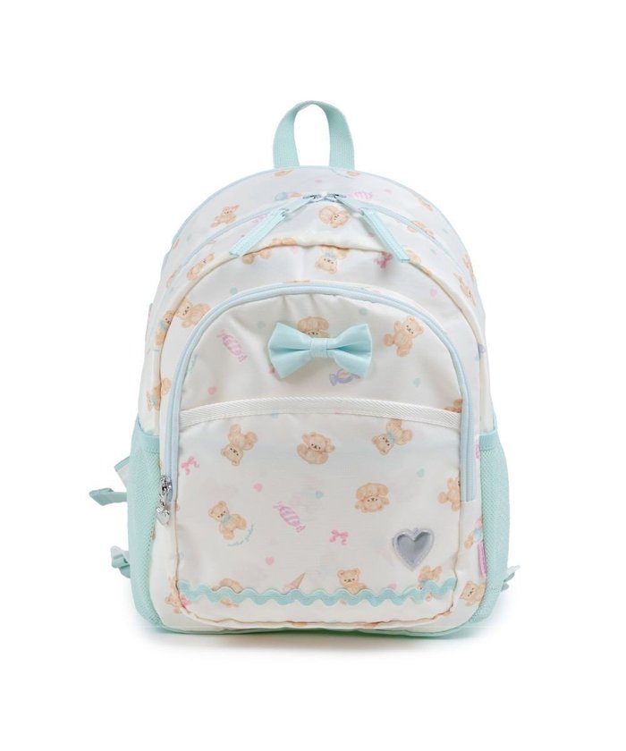 【マザーガーデン/Mother garden / KIDS】のマザーガーデン 子供用 リュックサック 【Mサイズ】 《くま柄》 インテリア・キッズ・メンズ・レディースファッション・服の通販 founy(ファニー) https://founy.com/ ファッション Fashion キッズファッション Fashion for Kids ガーデン Garden, Gardening ガーリー Girly, Feminine Style キャラクター Character, Licensed Characters ショルダー Shoulder, Shoulder Strap ダブル Double, Double-Breasted デイパック Daypack, Casual Backpack ポケット Pocket, Pocket Detail メッシュ Mesh, Net Fabric リボン Ribbon, Bow リュック Backpack, Rucksack 旅行 Travel |ID: prp329100004710875 ipo3291000000034028658