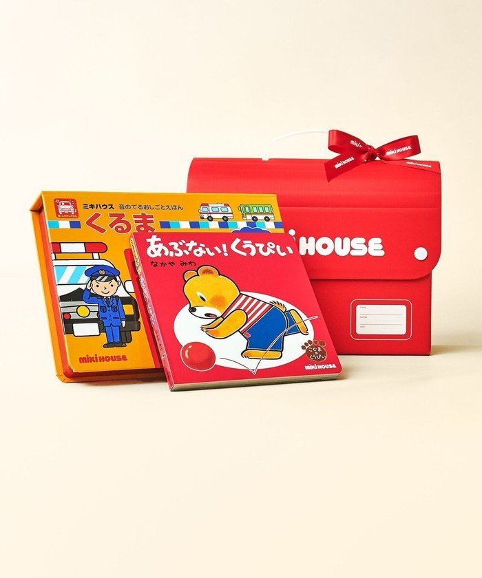 【ミキハウスホットビスケッツ/MIKI HOUSE HOT BISCUITS / KIDS】のおしごと絵本くるまギフトセット【BOX付き】 インテリア・キッズ・メンズ・レディースファッション・服の通販 founy(ファニー) https://founy.com/ ファッション Fashion キッズファッション Fashion for Kids イラスト Illustration 人気 Popular, Best Seller ベビー Baby, Babywear ギフト プレゼント Gift / Present |ID: prp329100004710876 ipo3291000000034028660