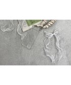 【ウィゴー/WEGO】のセットリボンPUストラップ ホワイト|ID: prp329100004710877 ipo3291000000034028663
