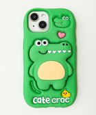 【ウィゴー/WEGO】のワニワニiphoneケース 柄2|ID: prp329100004710885 ipo3291000000034028723