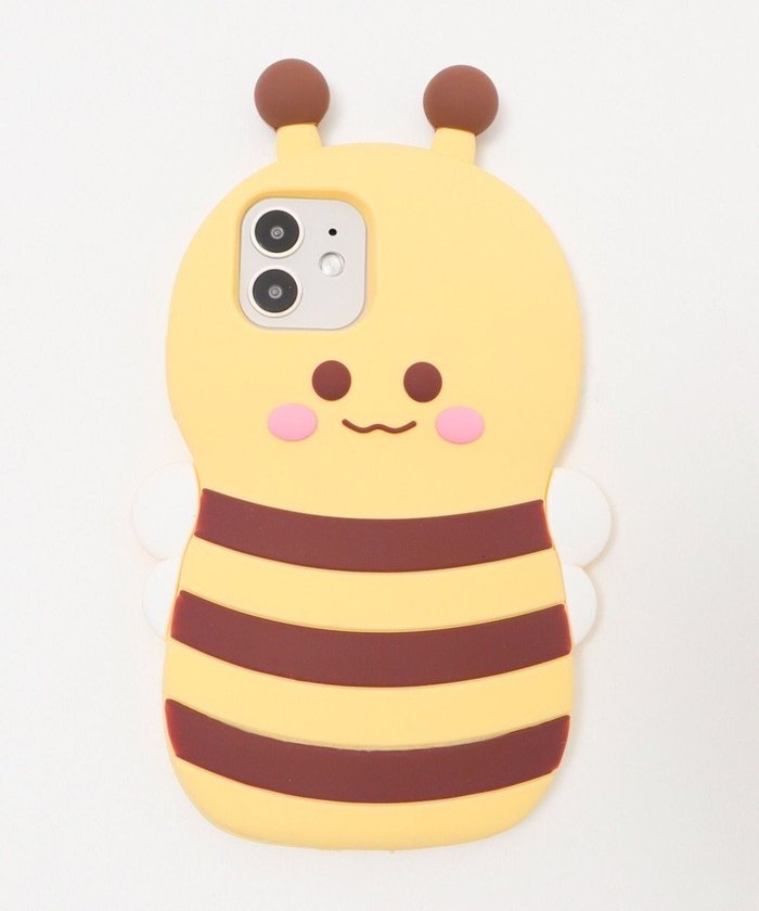 【ウィゴー/WEGO】のみつばちiphoneケース インテリア・キッズ・メンズ・レディースファッション・服の通販 founy(ファニー) https://founy.com/ ファッション Fashion レディースファッション Fashion for Women スポーツウェア Functional & Stylish Sportswear 新作・新入荷 New Arrivals / New In iPhone アイフォーン iPhone シリコン Silicone, Silicone Material スポーツ Sports, Activewear スマホ Smartphone, Mobile Device スマホケース Smartphone Case モチーフ Motif, Design Theme モバイル Mobile, Smartphone |ID: prp329100004710886 ipo3291000000034028726