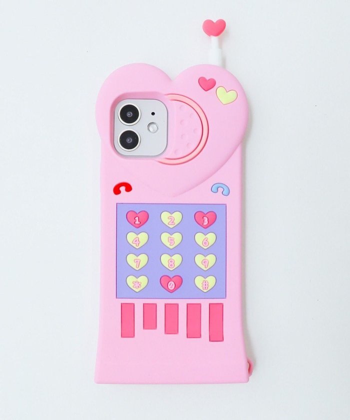 【ウィゴー/WEGO】のメロメロiphoneケース インテリア・キッズ・メンズ・レディースファッション・服の通販 founy(ファニー) https://founy.com/ ファッション Fashion レディースファッション Fashion for Women スポーツウェア Functional & Stylish Sportswear 新作・新入荷 New Arrivals / New In iPhone アイフォーン iPhone シリコン Silicone, Silicone Material スポーツ Sports, Activewear スマホ Smartphone, Mobile Device スマホケース Smartphone Case モバイル Mobile, Smartphone |ID: prp329100004710888 ipo3291000000034028734