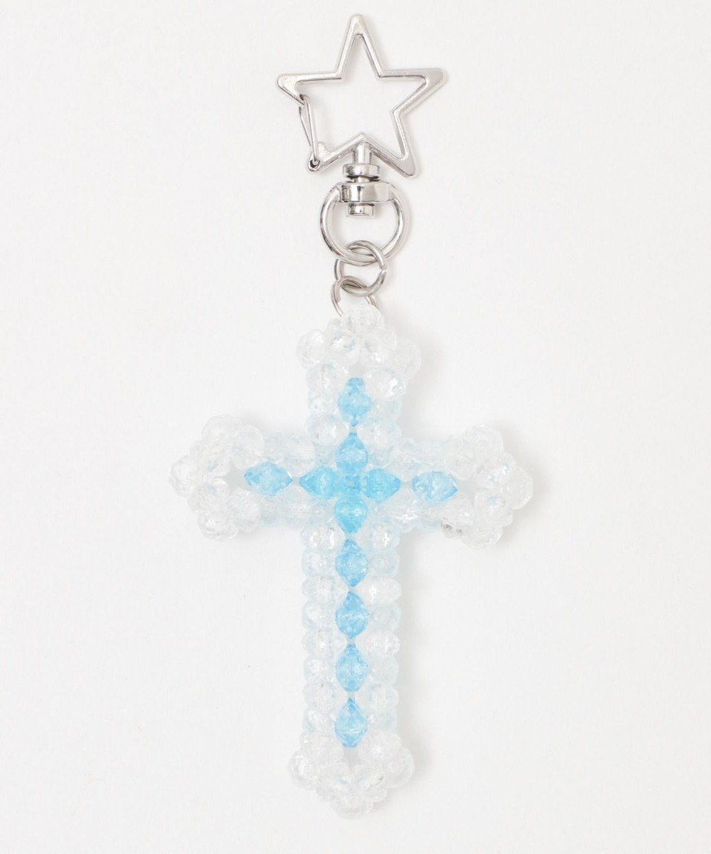 【ウィゴー/WEGO】のクロスビーズキーホルダー 人気、トレンドファッション・服の通販 founy(ファニー) ファッション Fashion レディースファッション Fashion for Women ミニ財布・二つ折り財布 Wallets & Card Cases おすすめ Recommended / Our Picks キーホルダー Keychain, Key Holder スマホ Smartphone, Mobile Device 財布 Wallet, Purse other-1|ID: prp329100004710890 ipo3291000000034028741