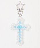 【ウィゴー/WEGO】のクロスビーズキーホルダー 人気、トレンドファッション・服の通販 founy(ファニー) ファッション Fashion レディースファッション Fashion for Women ミニ財布・二つ折り財布 Wallets & Card Cases おすすめ Recommended / Our Picks キーホルダー Keychain, Key Holder スマホ Smartphone, Mobile Device 財布 Wallet, Purse thumbnail ブルー|ID: prp329100004710890 ipo3291000000034028742