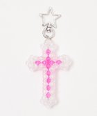 【ウィゴー/WEGO】のクロスビーズキーホルダー 人気、トレンドファッション・服の通販 founy(ファニー) ファッション Fashion レディースファッション Fashion for Women ミニ財布・二つ折り財布 Wallets & Card Cases おすすめ Recommended / Our Picks キーホルダー Keychain, Key Holder スマホ Smartphone, Mobile Device 財布 Wallet, Purse thumbnail ピンク|ID: prp329100004710890 ipo3291000000034028743