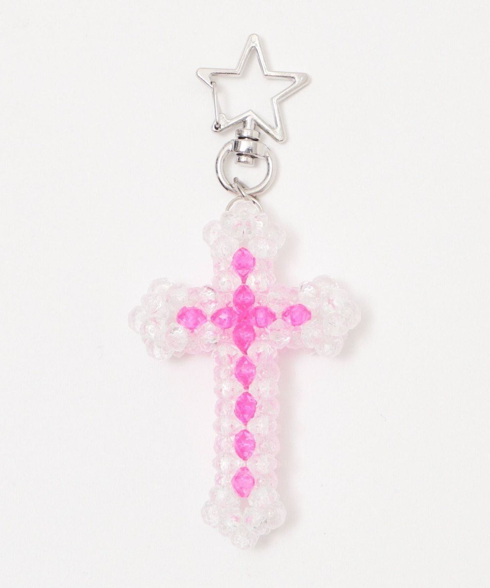 【ウィゴー/WEGO】のクロスビーズキーホルダー インテリア・キッズ・メンズ・レディースファッション・服の通販 founy(ファニー) ファッション Fashion レディースファッション Fashion for Women ミニ財布・二つ折り財布 Wallets & Card Cases おすすめ Recommended / Our Picks キーホルダー Keychain, Key Holder スマホ Smartphone, Mobile Device 財布 Wallet, Purse ピンク|ID: prp329100004710890 ipo3291000000034028743