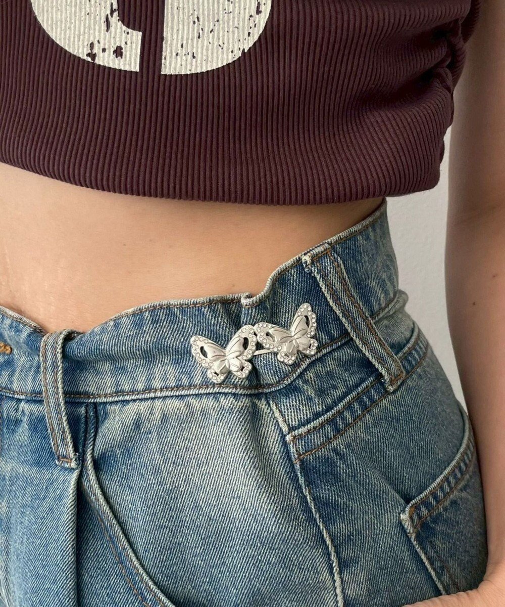 【ウィゴー/WEGO】のキラキラウエスト調節クリップ インテリア・キッズ・メンズ・レディースファッション・服の通販 founy(ファニー) ファッション Fashion レディースファッション Fashion for Women ベルト&ウエストマーク Belts & Waist Accessories おすすめ Recommended / Our Picks スマホ Smartphone, Mobile Device 柄2|ID: prp329100004710895 ipo3291000000034584849