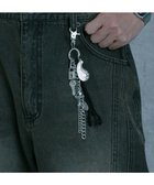 【ウィゴー/WEGO / KIDS】のMジャラモチーフキーチェーン 人気、トレンドファッション・服の通販 founy(ファニー) ファッション Fashion キッズファッション Fashion for Kids アクセサリー Fashion Accessories スタイリッシュ Stylish, Fashionable スマホ Smartphone, Mobile Device チェーン Chain, Chain Strap チャーム Charm, Pendant メタル Metal, Metal Parts モチーフ Motif, Design Theme ループ Loop, Loop Knit 財布 Wallet, Purse thumbnail 柄3|ID: prp329100004710896 ipo3291000000034028775