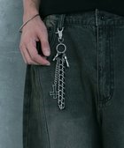 【ウィゴー/WEGO / KIDS】のMジャラモチーフキーチェーン 人気、トレンドファッション・服の通販 founy(ファニー) ファッション Fashion キッズファッション Fashion for Kids アクセサリー Fashion Accessories スタイリッシュ Stylish, Fashionable スマホ Smartphone, Mobile Device チェーン Chain, Chain Strap チャーム Charm, Pendant メタル Metal, Metal Parts モチーフ Motif, Design Theme ループ Loop, Loop Knit 財布 Wallet, Purse thumbnail 柄4|ID: prp329100004710896 ipo3291000000034028780