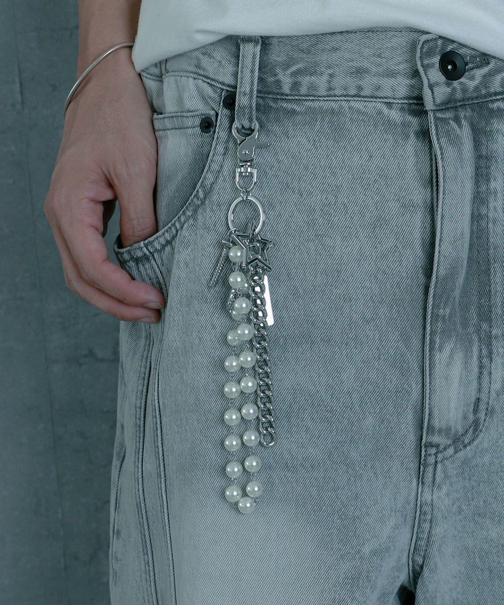 【ウィゴー/WEGO / KIDS】のMジャラモチーフキーチェーン インテリア・キッズ・メンズ・レディースファッション・服の通販 founy(ファニー) 　ファッション　Fashion　キッズファッション　Fashion for Kids　アクセサリー　Fashion Accessories　スタイリッシュ　Stylish, Fashionable　スマホ　Smartphone, Mobile Device　チェーン　Chain, Chain Strap　チャーム　Charm, Pendant　メタル　Metal, Metal Parts　モチーフ　Motif, Design Theme　ループ　Loop, Loop Knit　財布　Wallet, Purse　柄1|ID: prp329100004710896 ipo3291000000034242281