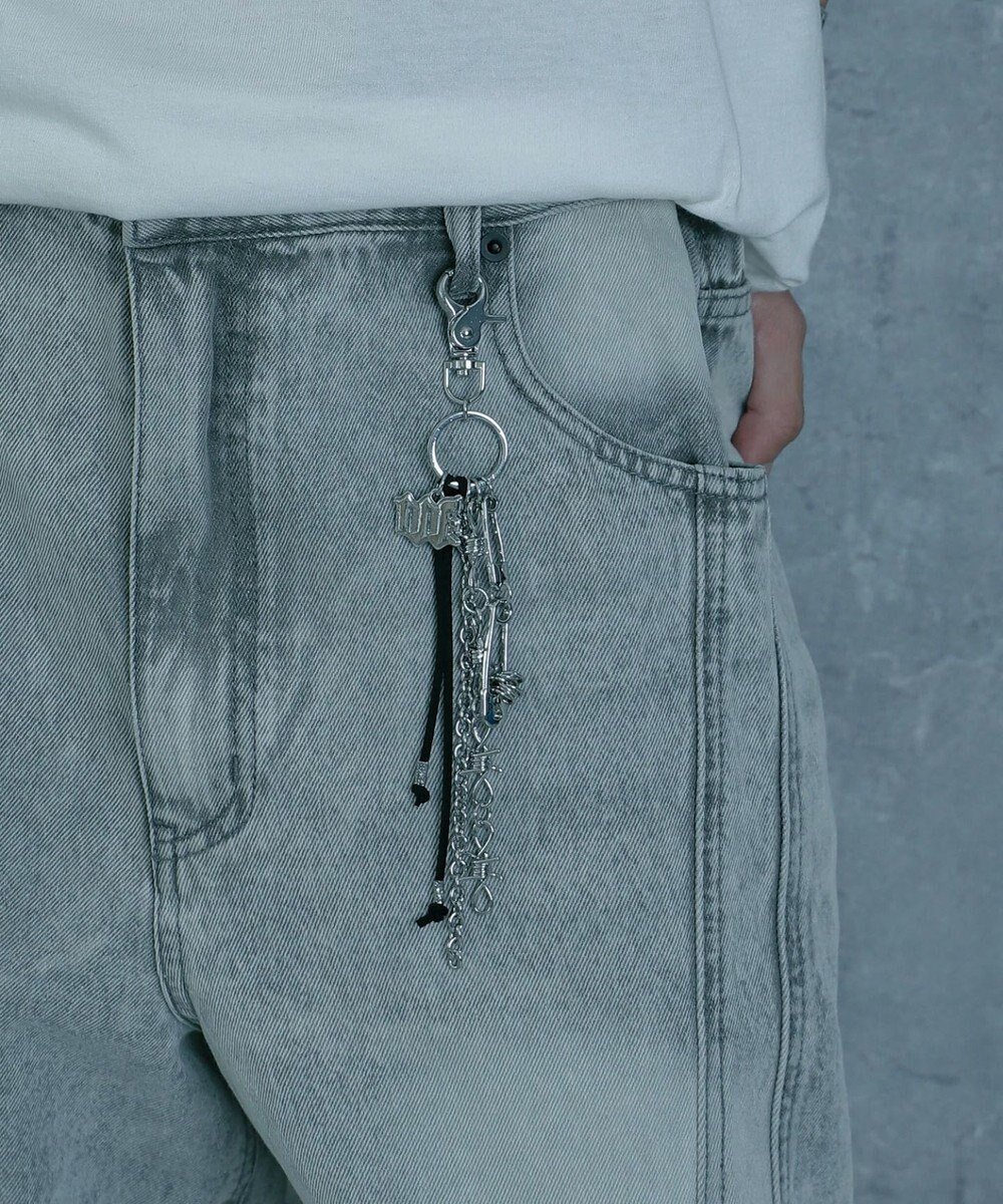 【ウィゴー/WEGO / KIDS】のMジャラモチーフキーチェーン インテリア・キッズ・メンズ・レディースファッション・服の通販 founy(ファニー) 　ファッション　Fashion　キッズファッション　Fashion for Kids　アクセサリー　Fashion Accessories　スタイリッシュ　Stylish, Fashionable　スマホ　Smartphone, Mobile Device　チェーン　Chain, Chain Strap　チャーム　Charm, Pendant　メタル　Metal, Metal Parts　モチーフ　Motif, Design Theme　ループ　Loop, Loop Knit　財布　Wallet, Purse　柄2|ID: prp329100004710896 ipo3291000000034242282