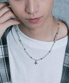 【ウィゴー/WEGO / KIDS】のMメタルモチーフビーズネックレス ホワイト|ID: prp329100004710897 ipo3291000000034028783