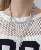 【ウィゴー/WEGO】のL3連クロスネックレス 柄2|ID: prp329100004710898 ipo3291000000034028795
