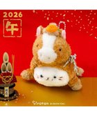 【マザーガーデン/Mother garden / GOODS】のしろたん 午年 キーホルダー 《茶》 単品 人気、トレンドファッション・服の通販 founy(ファニー) お正月 New Year ガーデン Garden, Gardening キャラクター Character, Licensed Characters キーホルダー Keychain, Key Holder ギフト プレゼント Gift / Present チェーン Chain, Chain Strap 財布 Wallet, Purse thumbnail 茶|ID: prp329100004710900 ipo3291000000034555734