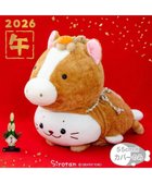 【マザーガーデン/Mother garden / GOODS】のしろたん 午年 抱き枕カバー 55cm用 《茶》 単品 人気、トレンドファッション・服の通販 founy(ファニー) お正月 New Year ガーデン Garden, Gardening キャラクター Character, Licensed Characters thumbnail 茶|ID: prp329100004710906 ipo3291000000034442579