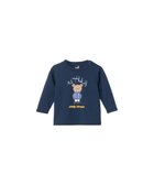 【ヘリーハンセン/HELLY HANSEN / KIDS】の【ベビー・抗菌防臭・記名ラベル付・ECO素材】ロングスリーブヘリーベアオーロラティー オーシャンネイビー|ID: prp329100004710911 ipo3291000000034028835