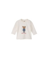 【ヘリーハンセン/HELLY HANSEN / KIDS】の【ベビー】ロングスリーブヘリーベアオーロラティー 人気、トレンドファッション・服の通販 founy(ファニー) ファッション Fashion キッズファッション Fashion for Kids なめらか Smooth, Silky Texture コレクション Collection, Seasonal Line フロント Front, Front Design ベビー Baby, Babywear 夏 Summer 抗菌 Antibacterial, Bacteria-Resistant S/S・春夏 SS, Spring/Summer, Warm Season A/W・秋冬 Autumn/Winter |ID:prp329100004710911