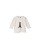 【ヘリーハンセン/HELLY HANSEN / KIDS】の【ベビー】ロングスリーブヘリーベアオーロラティー 人気、トレンドファッション・服の通販 founy(ファニー) ファッション Fashion キッズファッション Fashion for Kids なめらか Smooth, Silky Texture コレクション Collection, Seasonal Line フロント Front, Front Design ベビー Baby, Babywear 夏 Summer 抗菌 Antibacterial, Bacteria-Resistant S/S・春夏 SS, Spring/Summer, Warm Season A/W・秋冬 Autumn/Winter thumbnail アイボリー|ID: prp329100004710911 ipo3291000000034639867