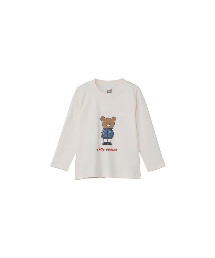 【ヘリーハンセン/HELLY HANSEN / KIDS】の【キッズ・抗菌防臭・記名ラベル付・ECO素材】ロングスリーブヘリーベアオーロラティー インテリア・キッズ・メンズ・レディースファッション・服の通販 founy(ファニー) https://founy.com/ ファッション Fashion キッズファッション Fashion for Kids トップス・カットソー Cut & Sew Tops なめらか Smooth, Silky Texture カットソー Cut and Sewn Top コレクション Collection, Seasonal Line ストレッチ Stretch, Stretchy Fabric フロント Front, Front Design 夏 Summer 抗菌 Antibacterial, Bacteria-Resistant S/S・春夏 SS, Spring/Summer, Warm Season A/W・秋冬 Autumn/Winter 長袖 Long Sleeve, Full Sleeve |ID: prp329100004710913 ipo3291000000034028841