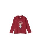 【ヘリーハンセン/HELLY HANSEN / KIDS】の【キッズ・抗菌防臭・記名ラベル付・ECO素材】ロングスリーブヘリーベアオーロラティー ブリックレッド|ID: prp329100004710913 ipo3291000000034028843