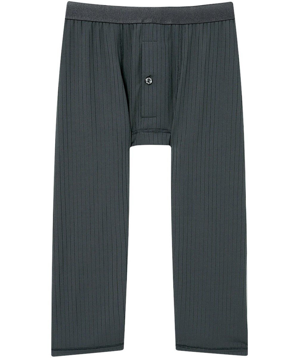 【ワコール/Wacoal / MEN】のボクサーパンツ さるまた ひざ下丈 吸汗性(本体) 通気性(本体) 抗菌防臭性(本体) 前開き 下着 ボトムス メンズ GT6236 /ブロス バイ ワコールメン インテリア・キッズ・メンズ・レディースファッション・服の通販 founy(ファニー) 　ファッション　Fashion　メンズファッション　Fashion for Men　ボトムス　Bottoms　アンダー　Underwear Essentials　ストライプ　Stripe, Striped Pattern　フィット　Fit, Slim Fit　メンズ　Men's, Menswear　エレガント 上品　Elegant　抗菌　Antibacterial, Bacteria-Resistant　ダークブラウン|ID: prp329100004710919 ipo3291000000034028869